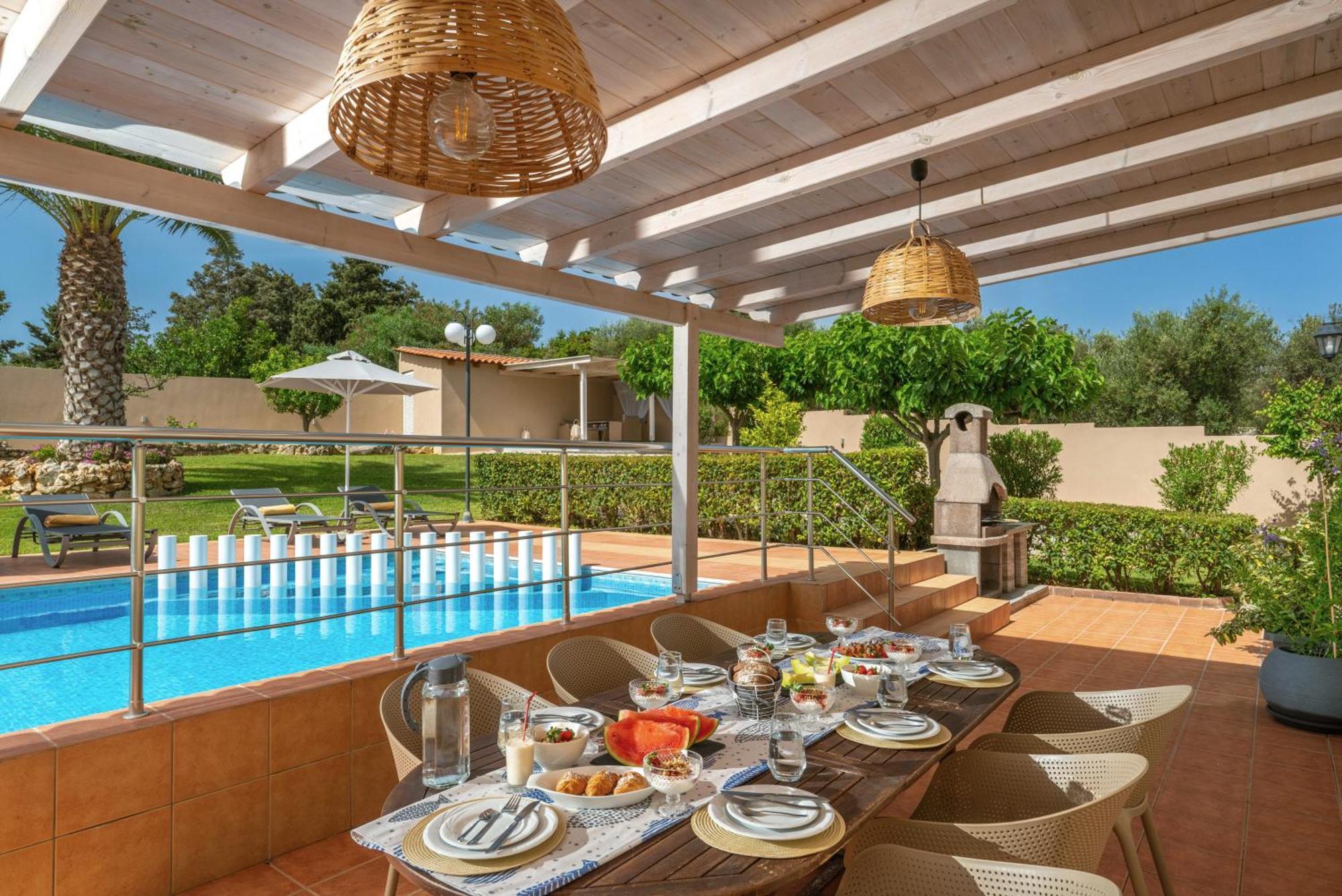 Villa Aretousa 1 Agia Marina Zewnętrze zdjęcie