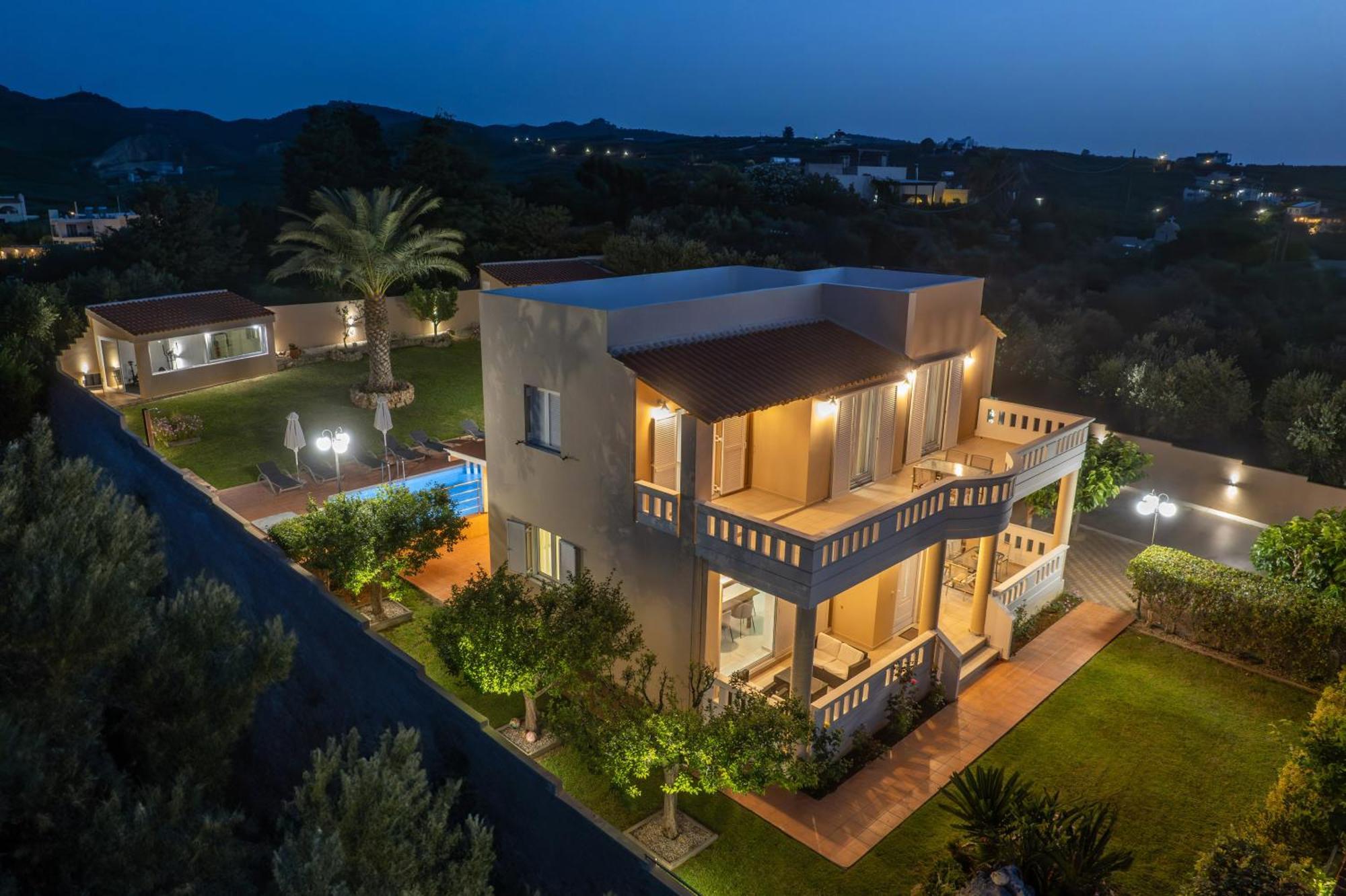 Villa Aretousa 1 Agia Marina Zewnętrze zdjęcie