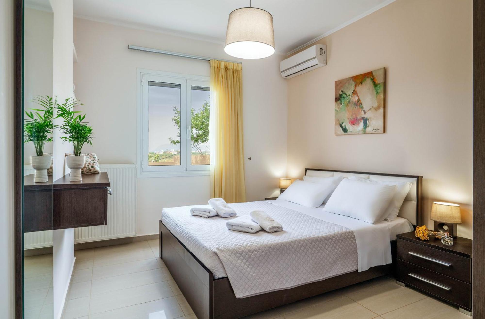 Villa Aretousa 1 Agia Marina Zewnętrze zdjęcie