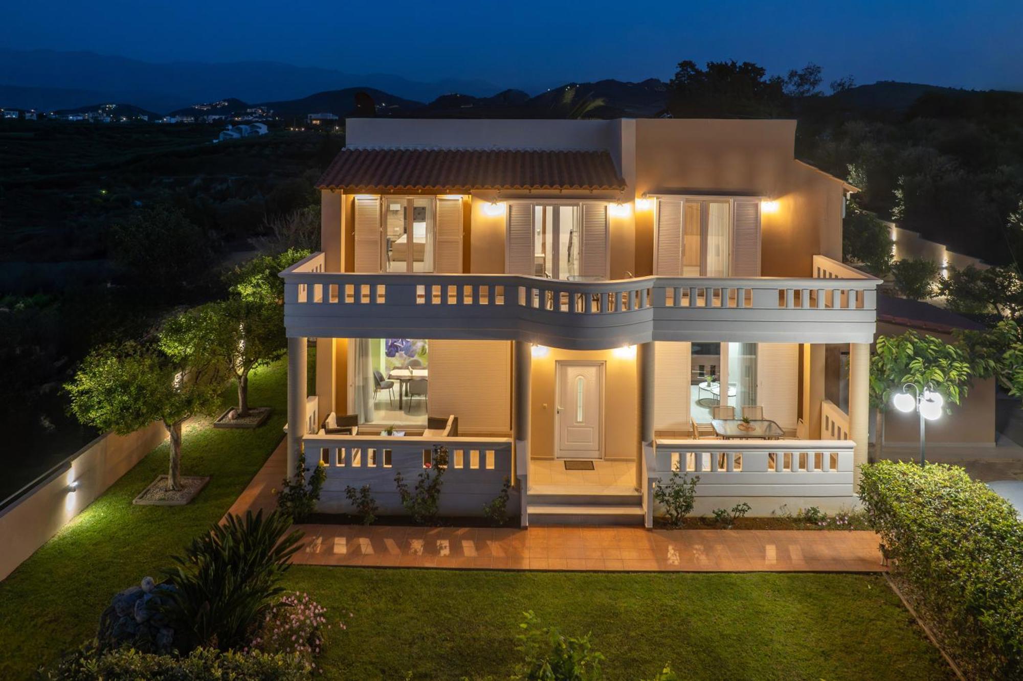 Villa Aretousa 1 Agia Marina Zewnętrze zdjęcie
