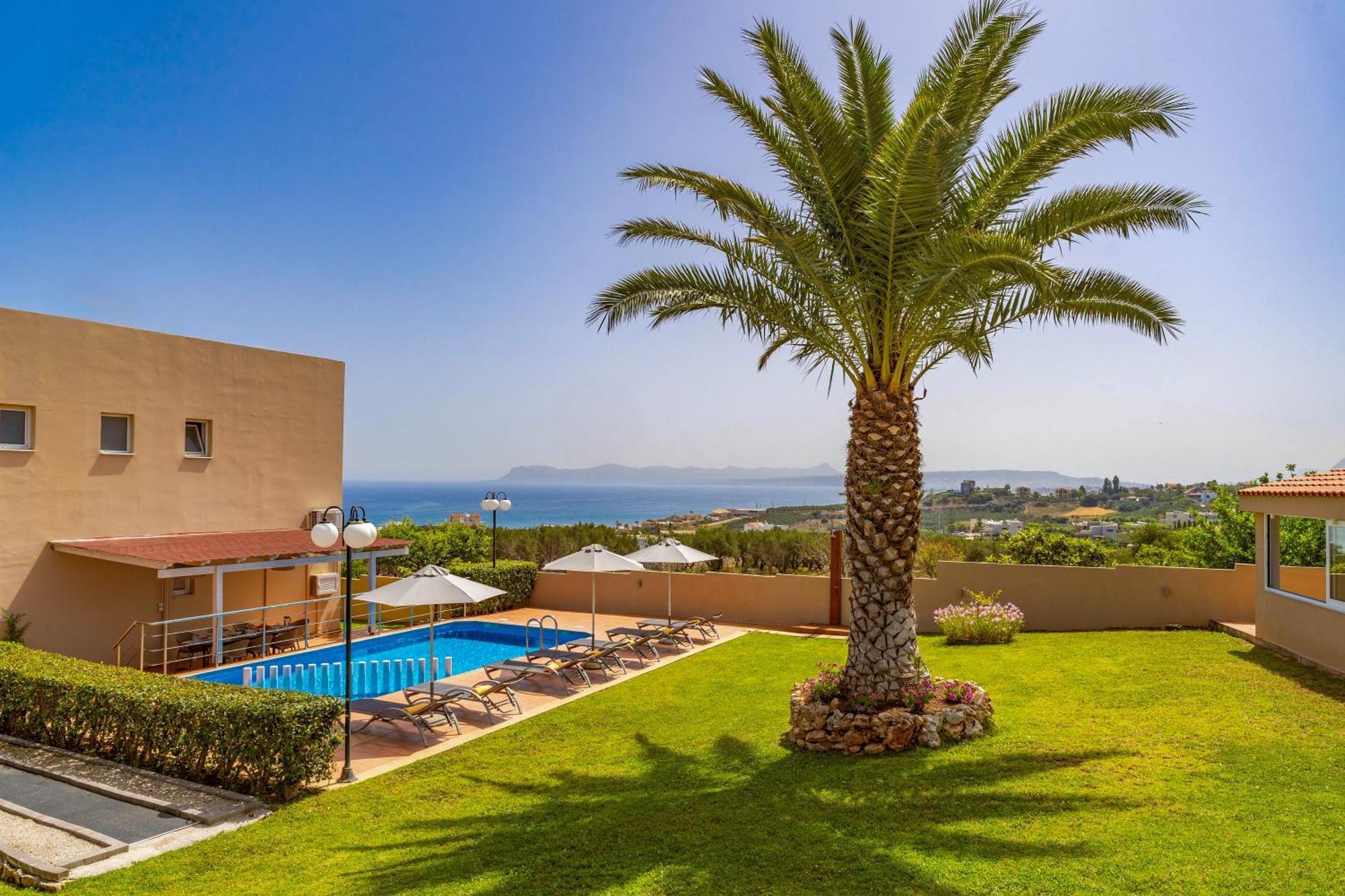 Villa Aretousa 1 Agia Marina Zewnętrze zdjęcie