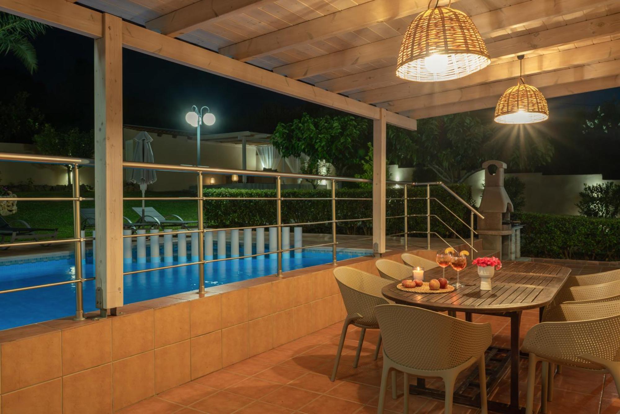 Villa Aretousa 1 Agia Marina Zewnętrze zdjęcie