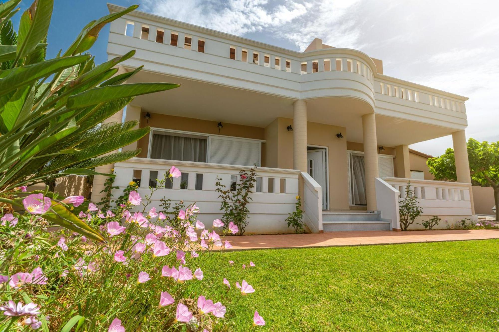 Villa Aretousa 1 Agia Marina Zewnętrze zdjęcie