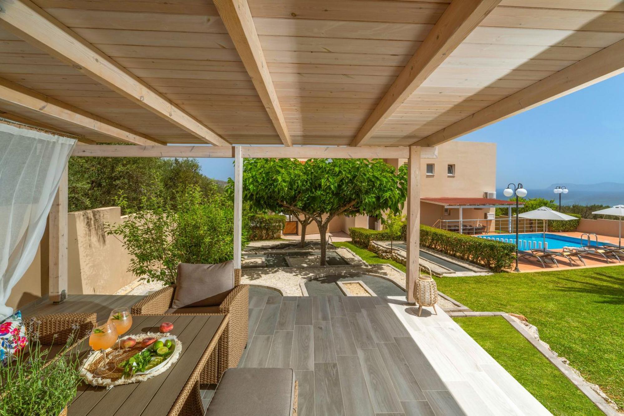 Villa Aretousa 1 Agia Marina Zewnętrze zdjęcie