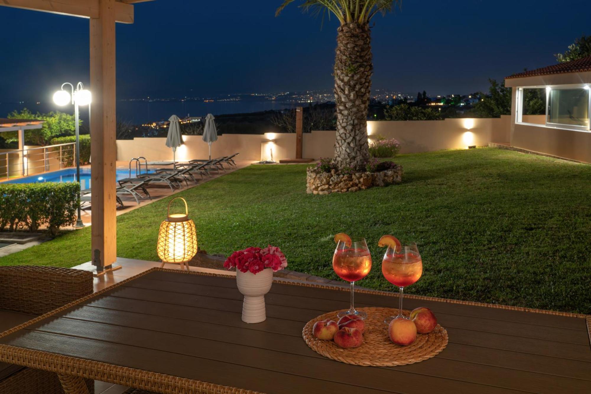 Villa Aretousa 1 Agia Marina Zewnętrze zdjęcie