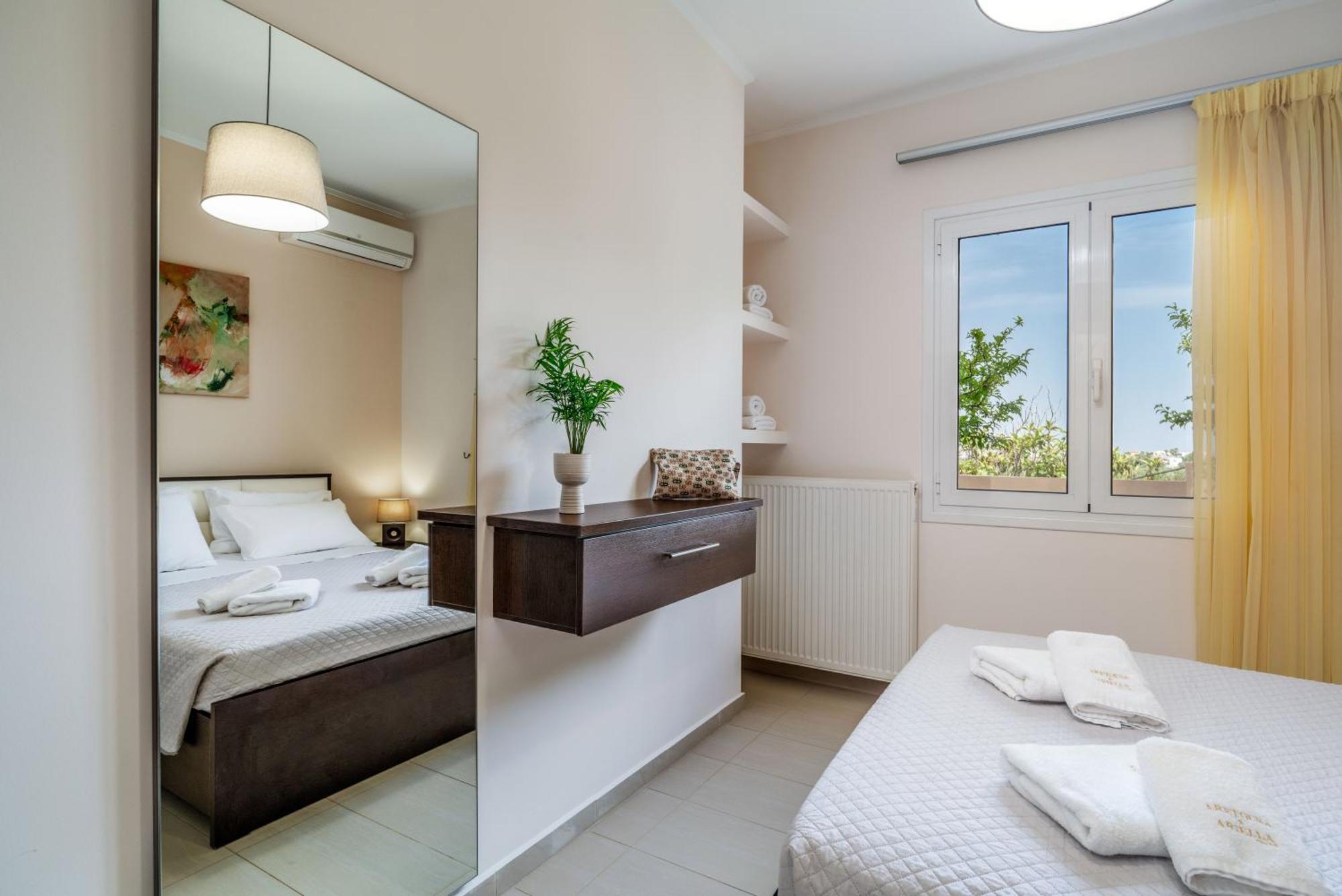 Villa Aretousa 1 Agia Marina Zewnętrze zdjęcie