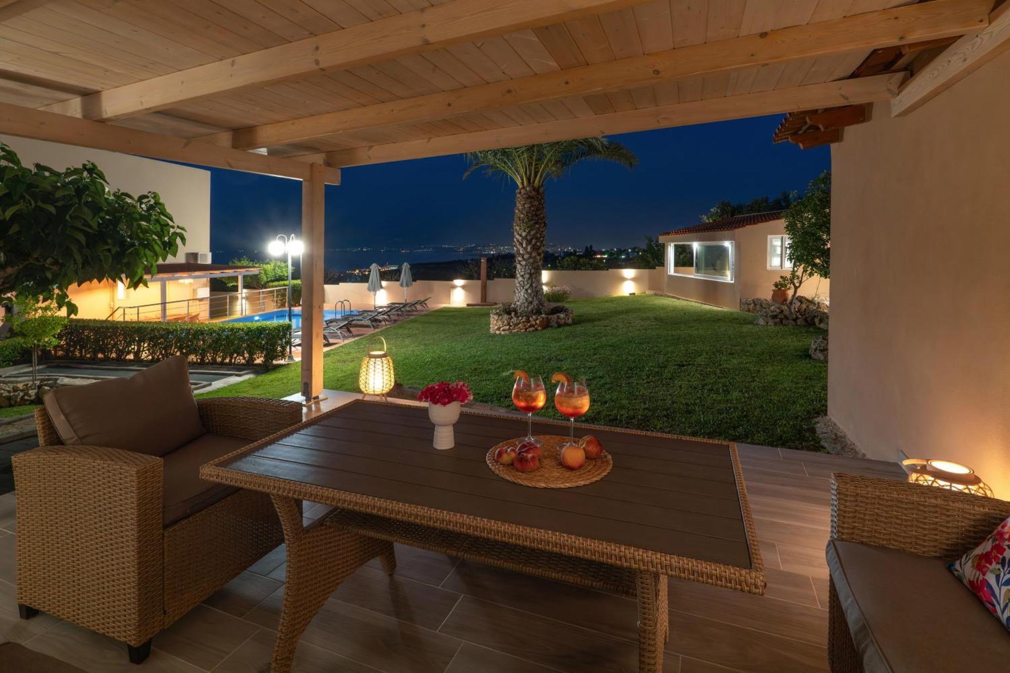 Villa Aretousa 1 Agia Marina Zewnętrze zdjęcie